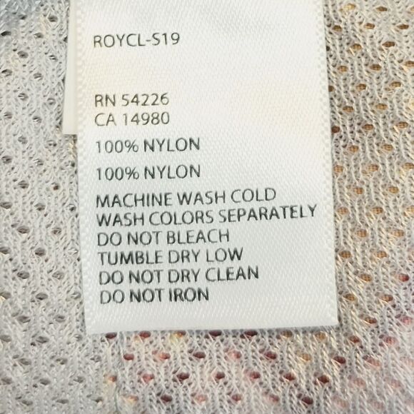 Royal Robbins Multi Color Splash Around Quick Dry UPF 30+ Mini Skirt Size 14 - Picture 10 of 10